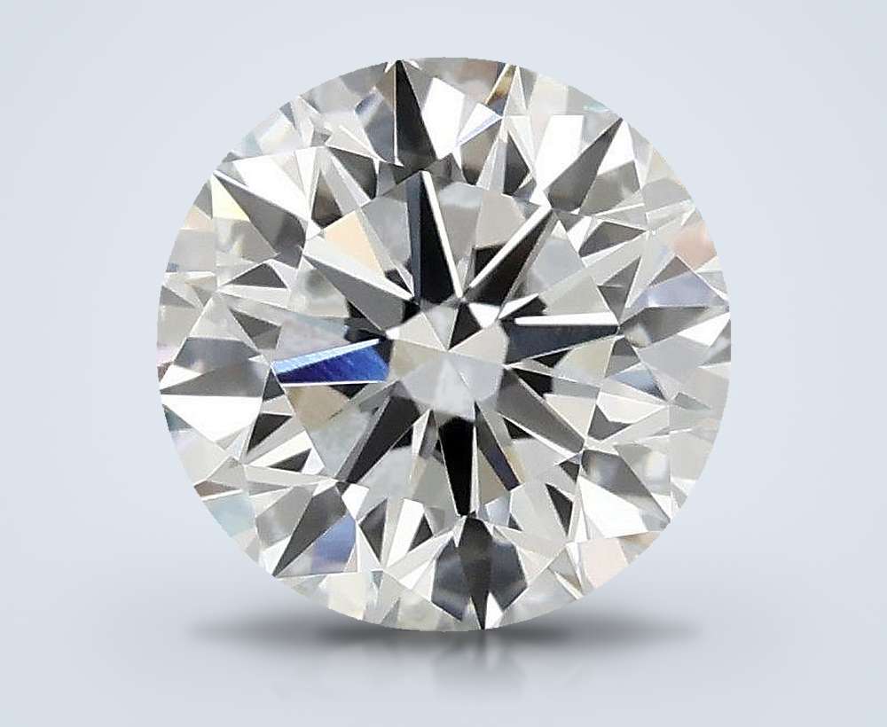 1.00 Carat Round Lab Diamond