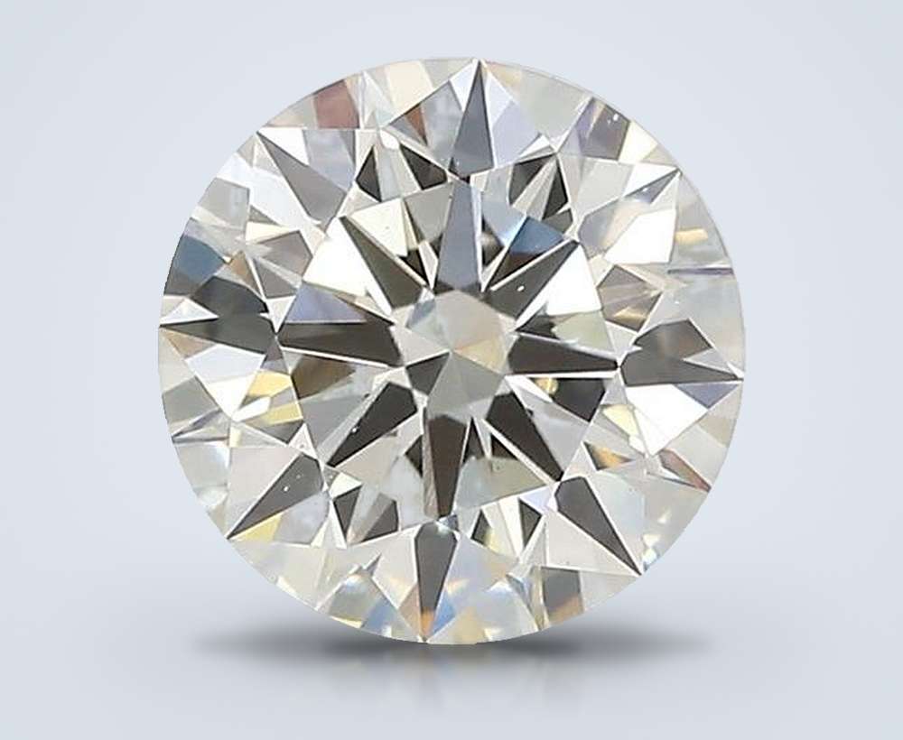 1.07 Carat Round Lab Diamond