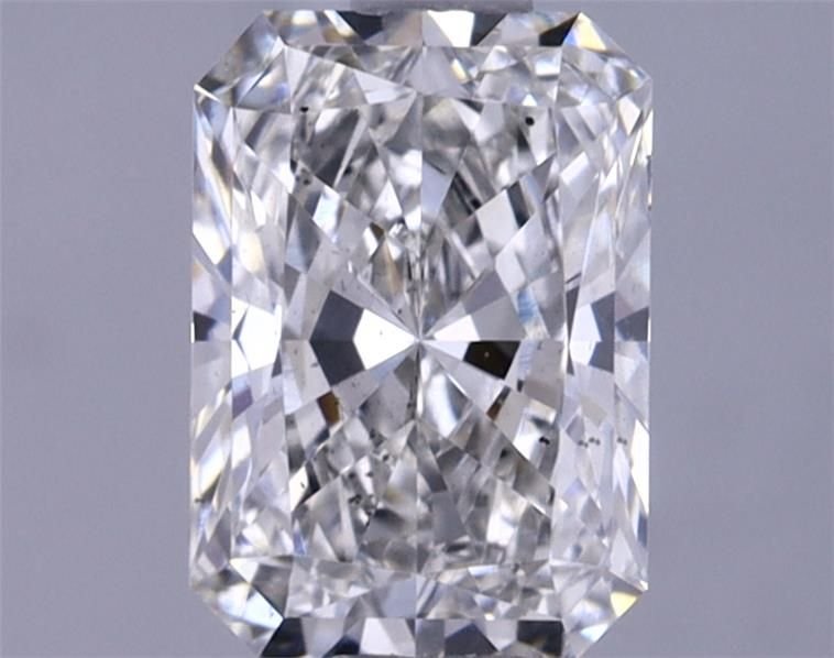1.08ct G SI1 Rare Carat Ideal Cut Radiant Lab Grown Diamond