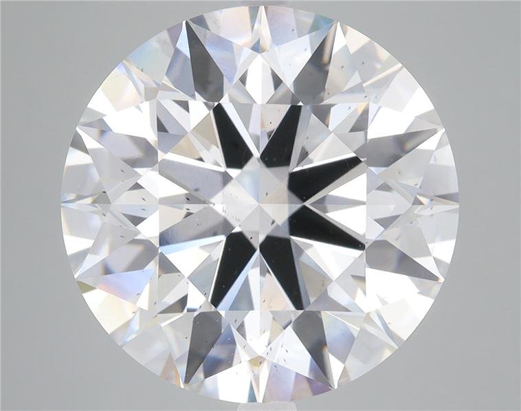 13.09ct F SI1 Rare Carat Ideal Cut Round Lab Grown Diamond