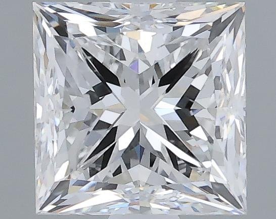 1.50 Carat Princess Natural Diamond