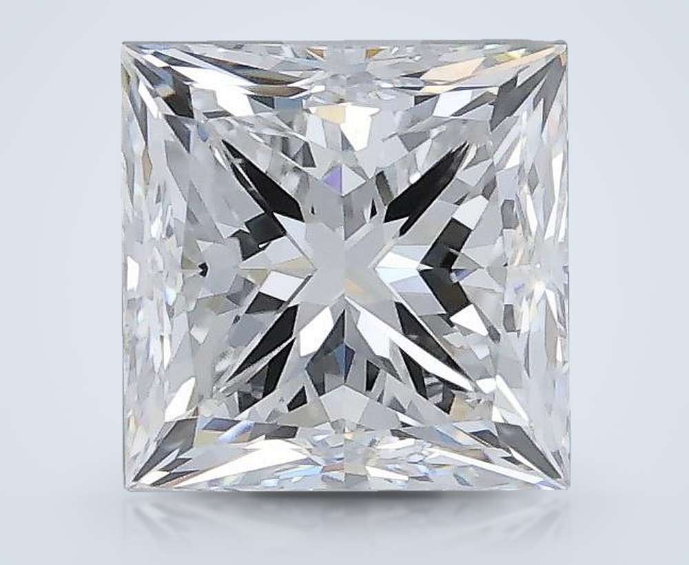 1.50 Carat Princess Natural Diamond