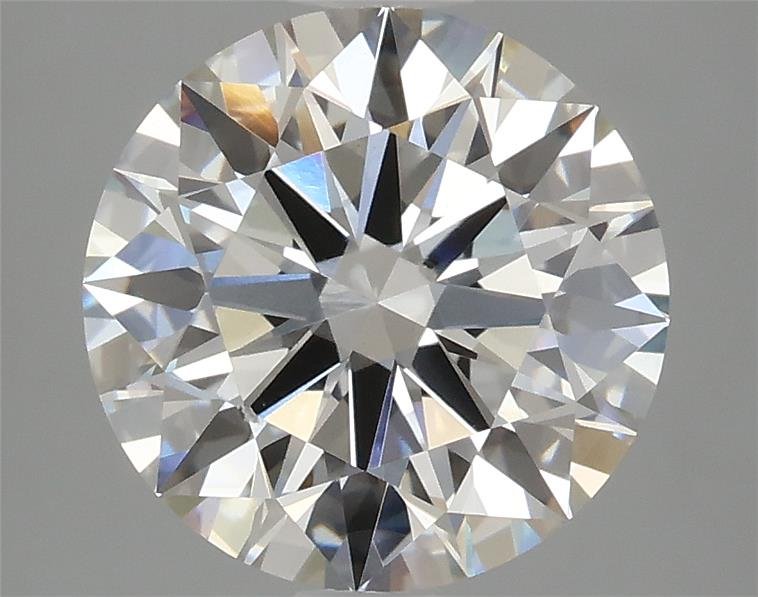 3.13ct G VS2 Rare Carat Ideal Cut Round Lab Grown Diamond