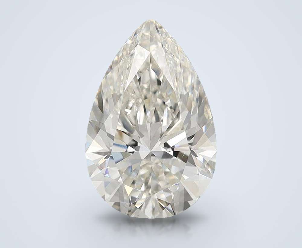 2.10 Carat Pear Lab Diamond