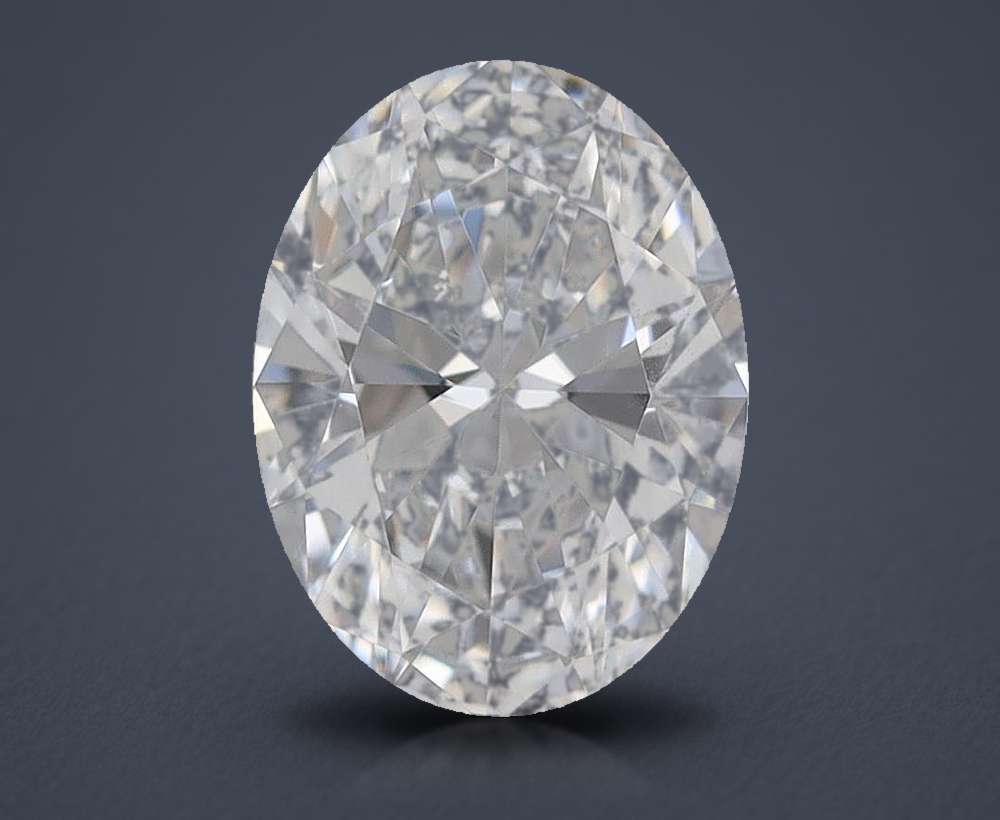 0.32 Carat Oval Lab Diamond