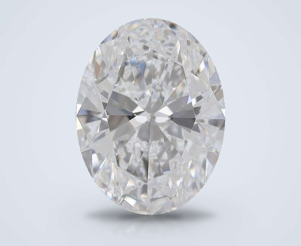 0.32 Carat Oval Lab Diamond