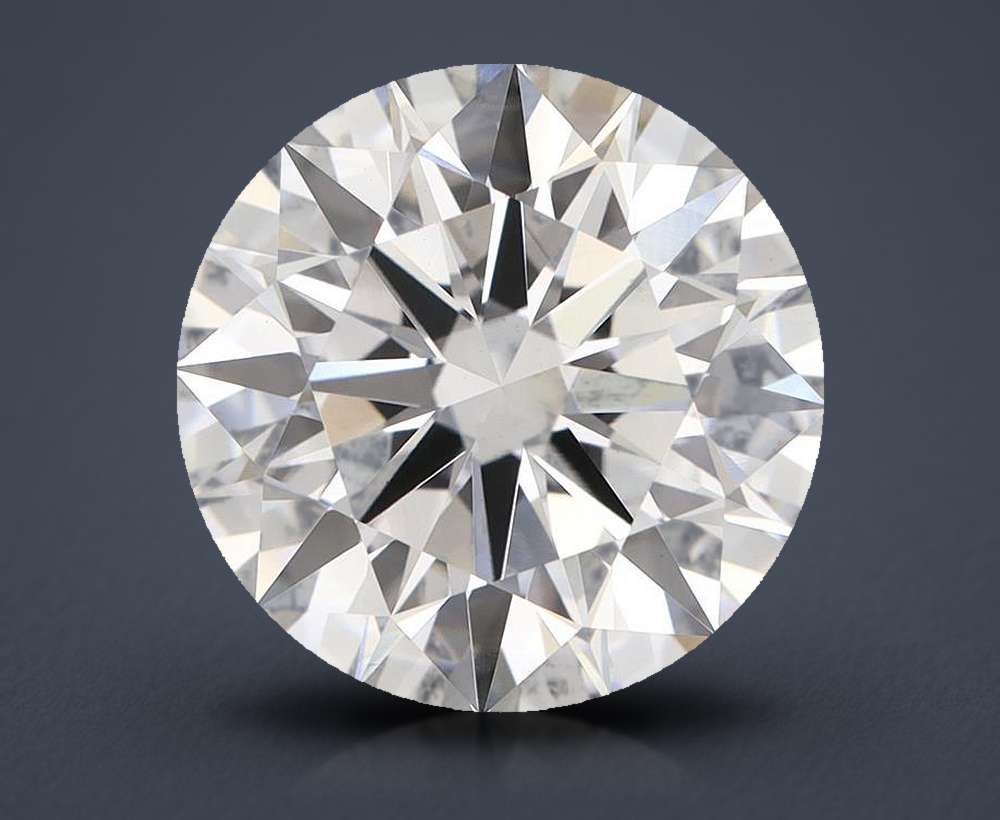 8.11 Carat Round Lab Diamond