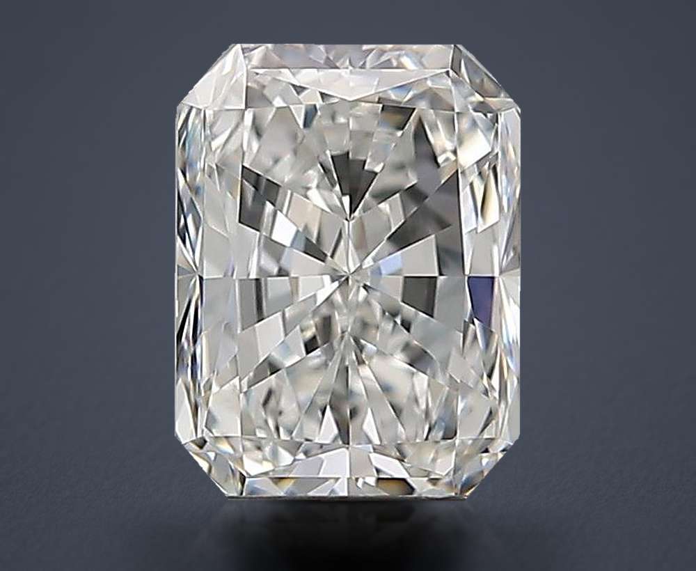 1.51 Carat Radiant Natural Diamond