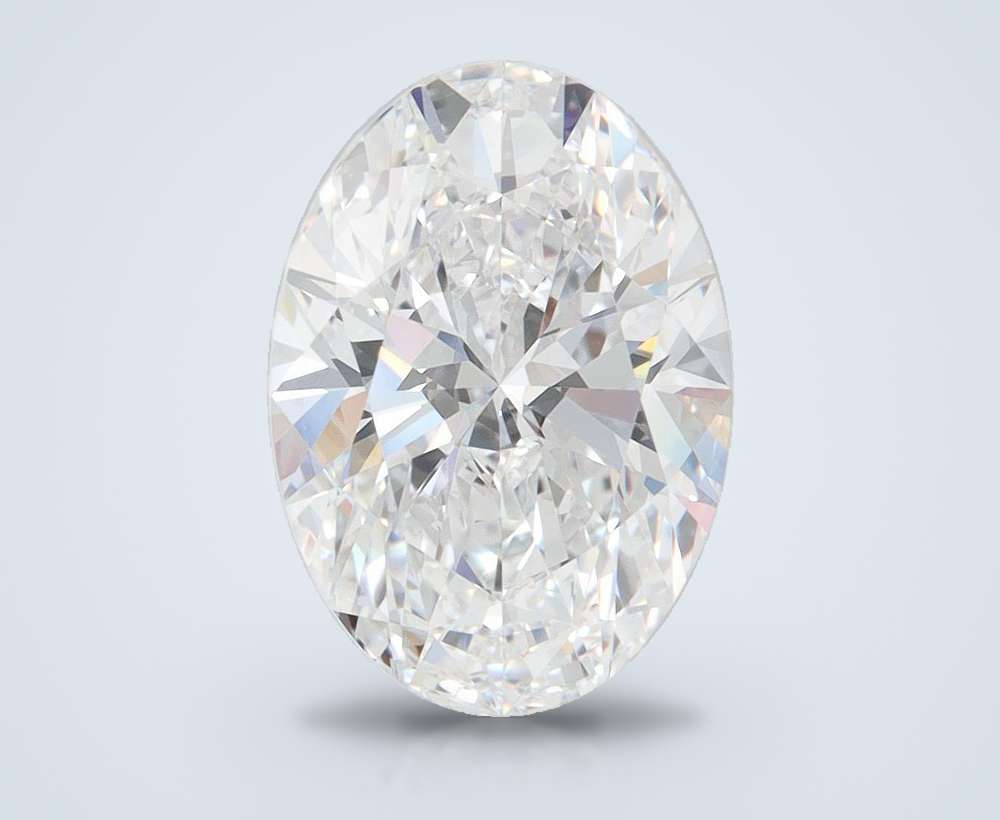 3.64 Carat Oval Lab Diamond
