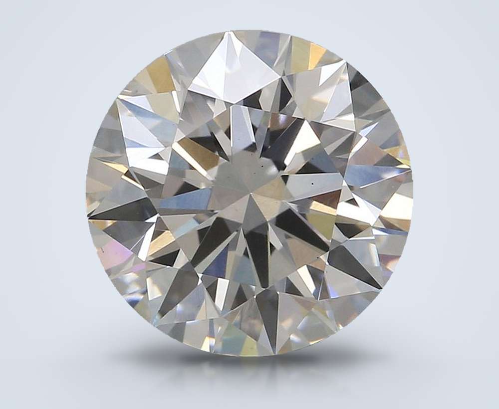 2.58 Carat Round Lab Diamond