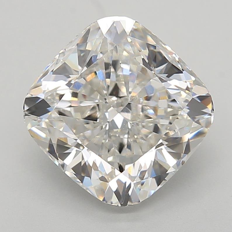 2.97ct G VS1 Rare Carat Ideal Cut Cushion Lab Grown Diamond