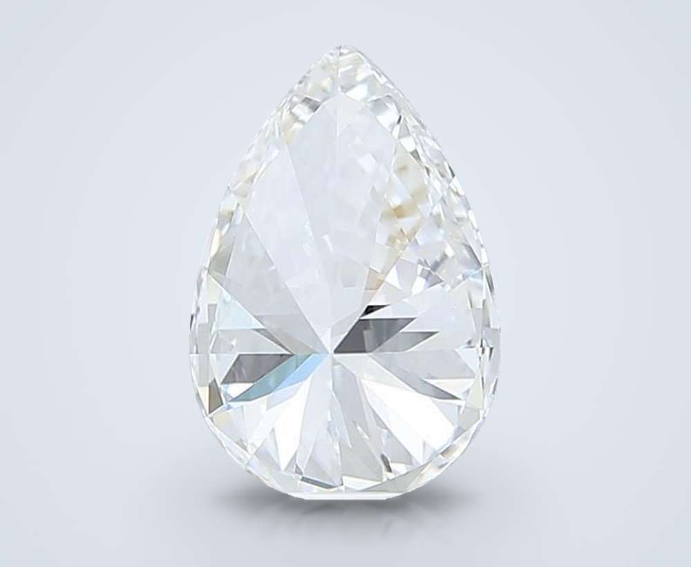2.10 Carat Pear Lab Diamond