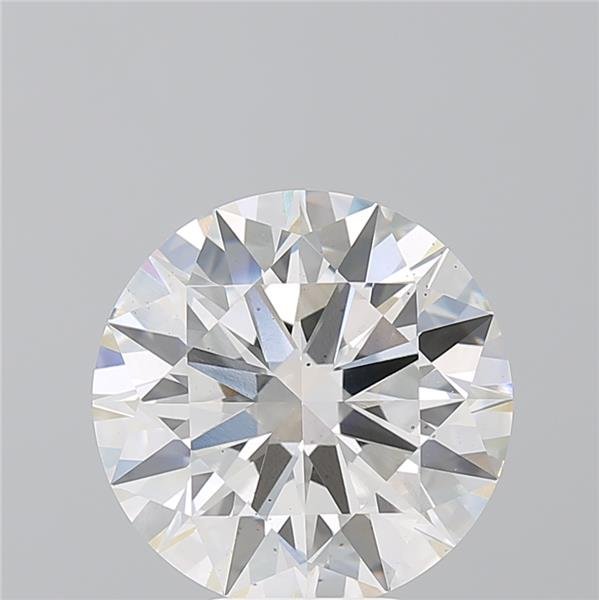 6.12ct G VS2 Rare Carat Ideal Cut Round Lab Grown Diamond