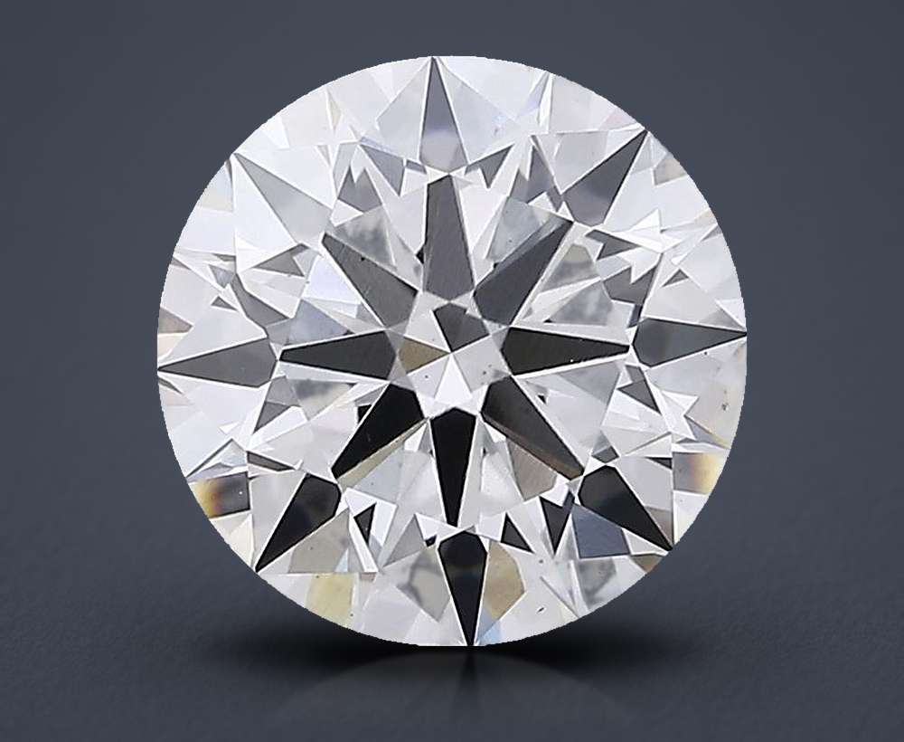 3.33 Carat Round Lab Diamond