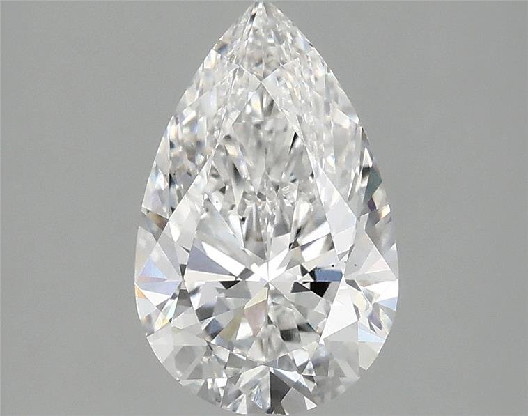 1.89 Carat Pear Lab Diamond