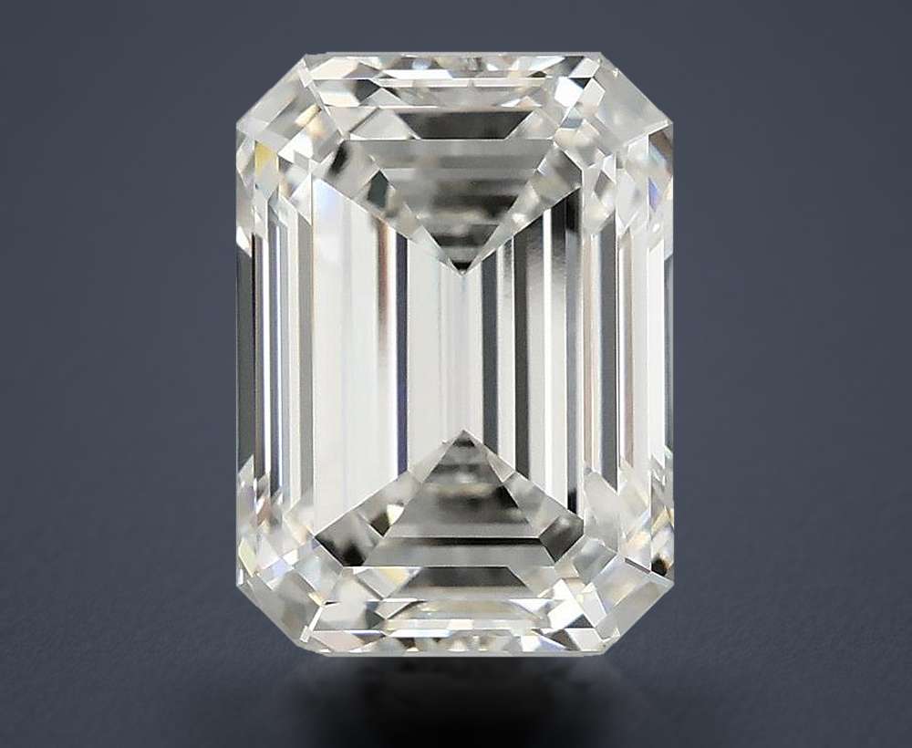 4.10 Carat Emerald Lab Diamond