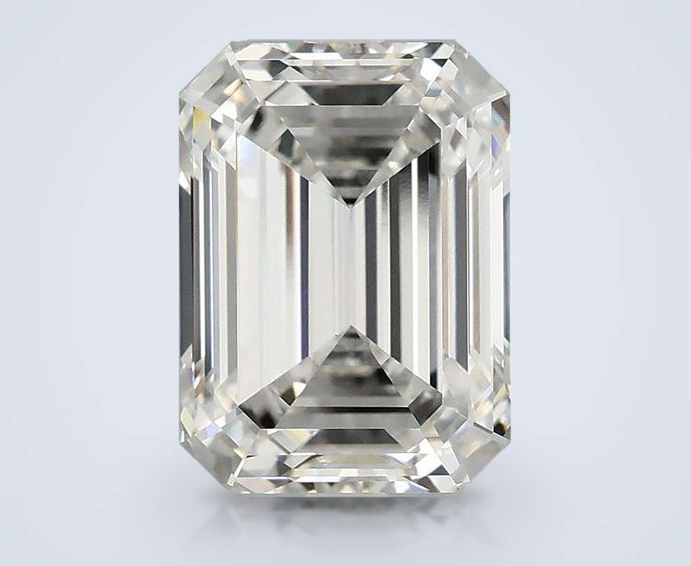 4.10 Carat Emerald Lab Diamond