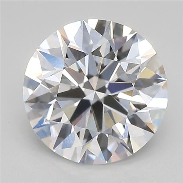 2.21ct E VVS2 Ideal Cut Round Lab Grown Diamond