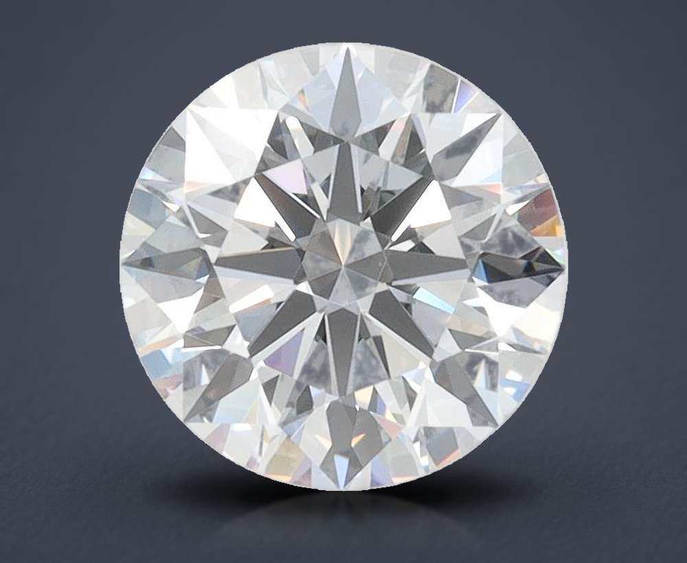 2.10 Carat Round Lab Diamond