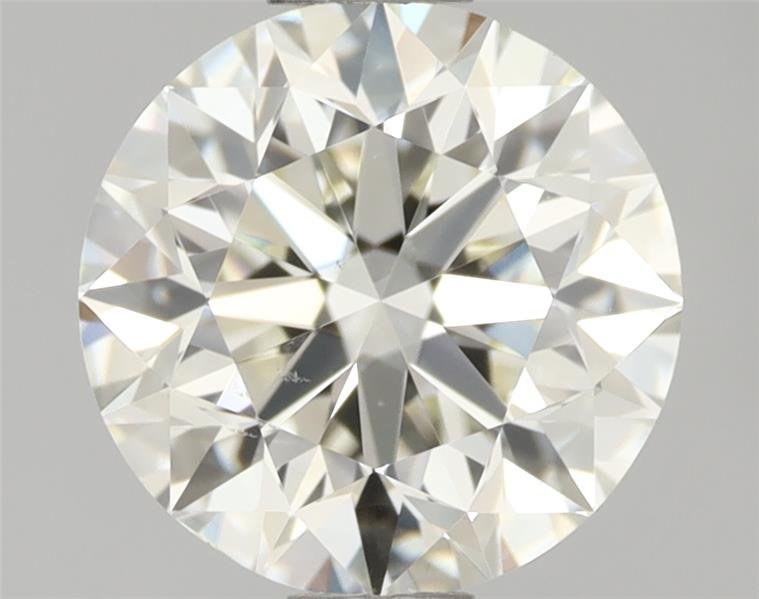 0.90ct J VS2 Very Good Cut Round Diamond