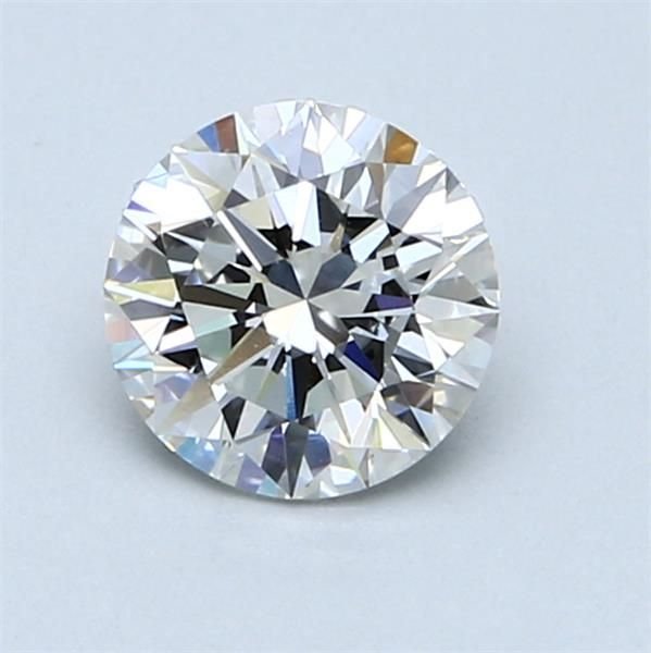 1.01ct G SI1 Rare Carat Ideal Cut Round Diamond