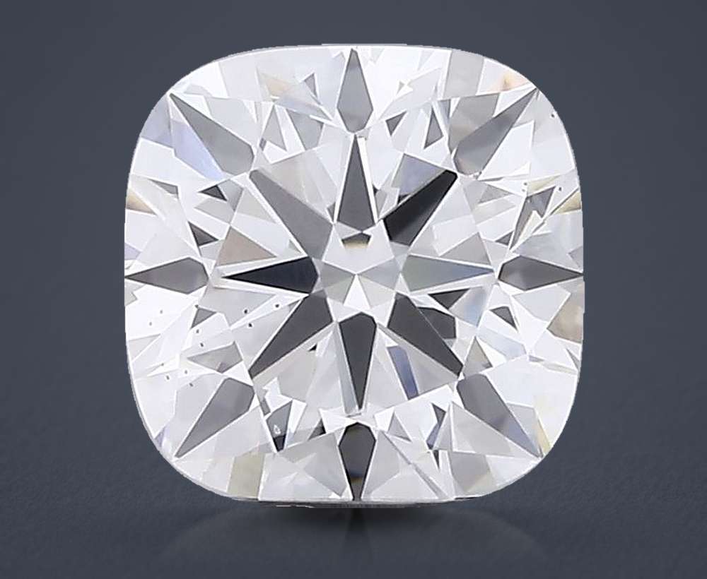 2.51 Carat Cushion Lab Diamond