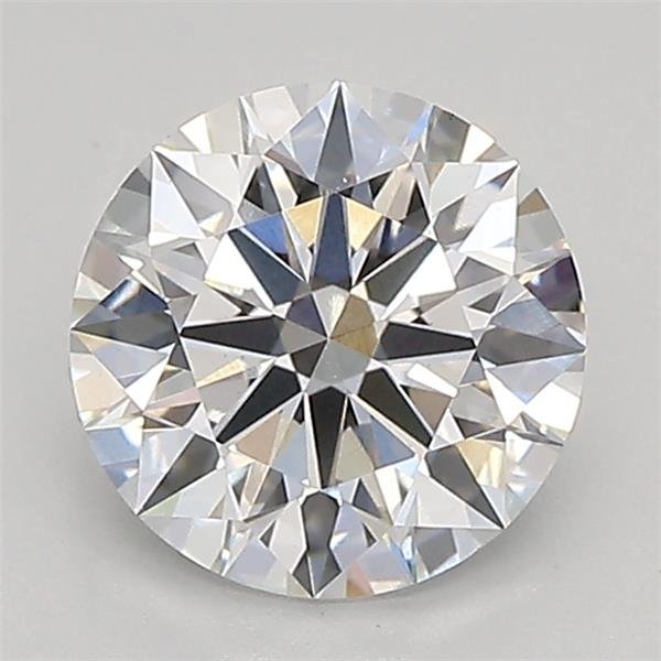 1.39ct D VVS2 Rare Carat Ideal Cut Round Lab Grown Diamond