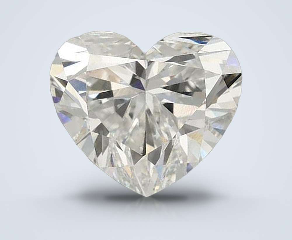2.68 Carat Heart Lab Diamond