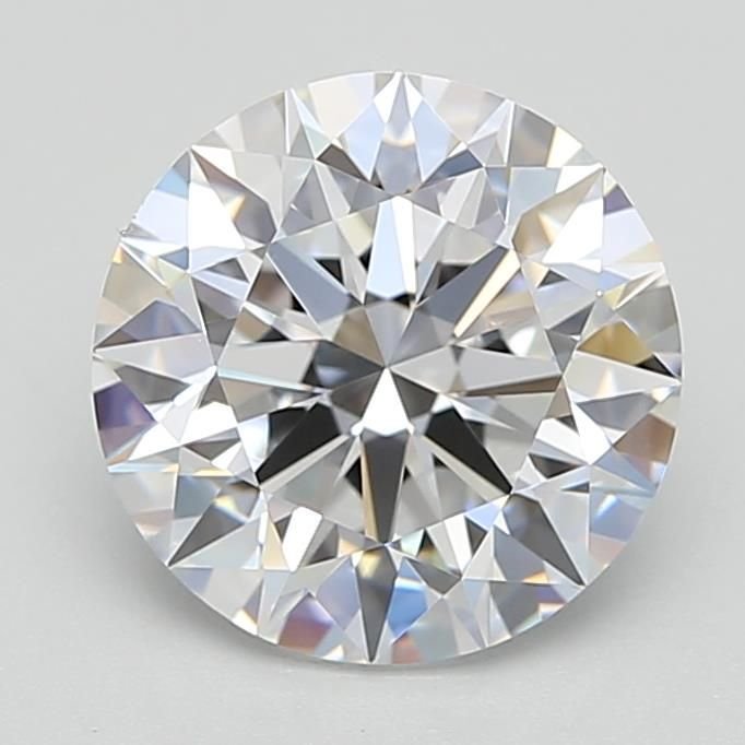 2.02ct D VVS1 Rare Carat Ideal Cut Round Lab Grown Diamond