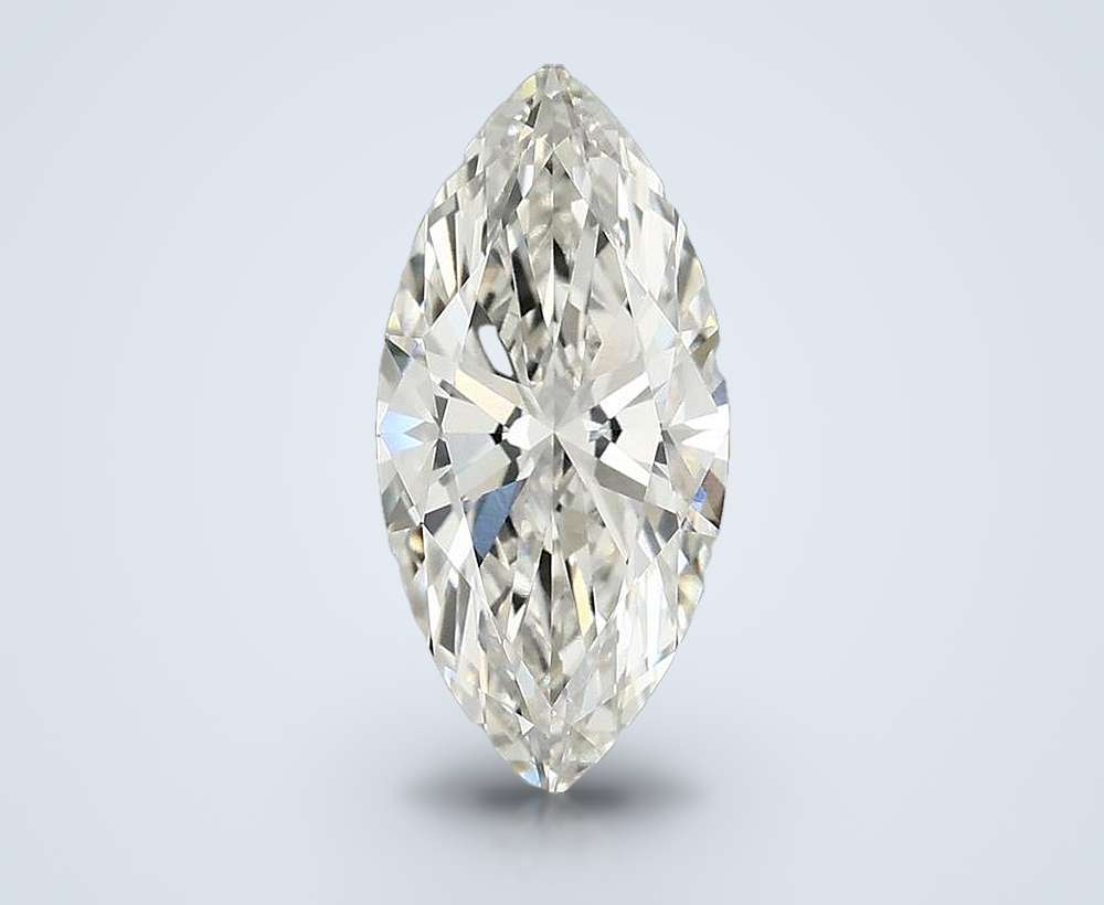 2.52 Carat Marquise Lab Diamond