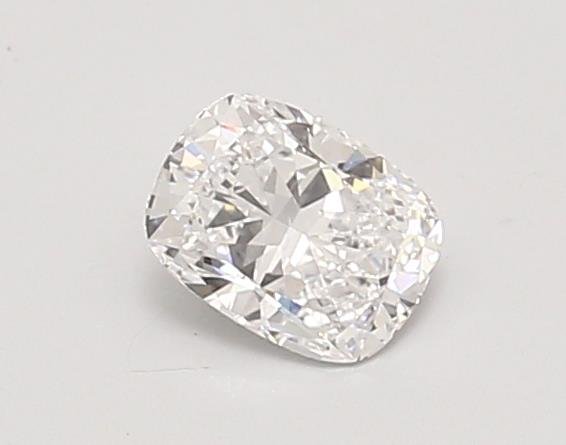 0.58ct D VVS2 Rare Carat Ideal Cut Cushion Lab Grown Diamond