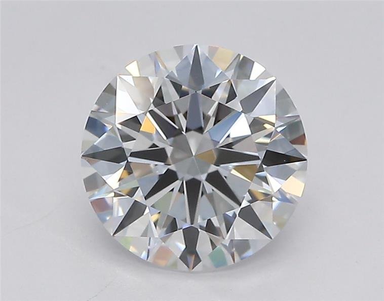 1.55ct E VVS1 Rare Carat Ideal Cut Round Lab Grown Diamond