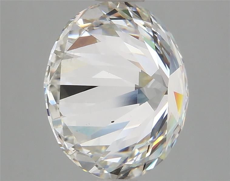 3.26ct G VS2 Rare Carat Ideal Cut Round Lab Grown Diamond