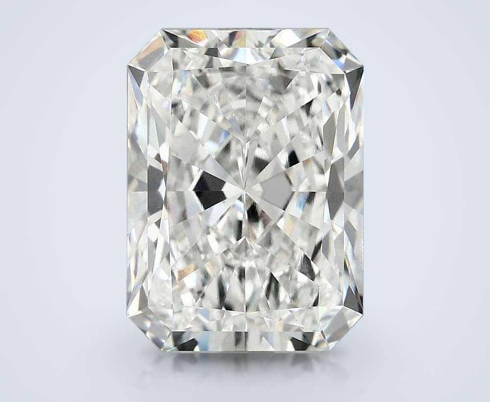 4.66 Carat Radiant Lab Diamond