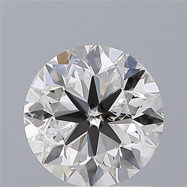 1.01ct F SI2 Very Good Cut Round Diamond