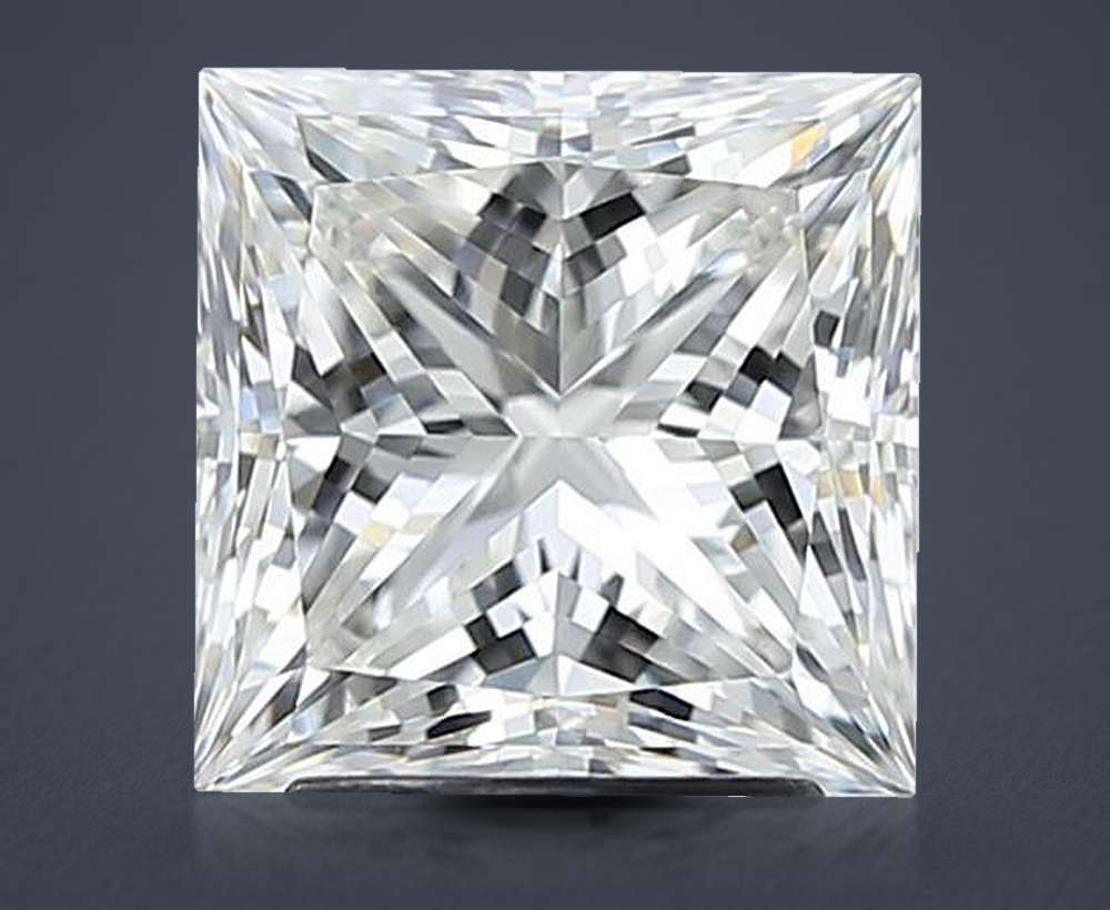 3.09 Carat Princess Lab Diamond