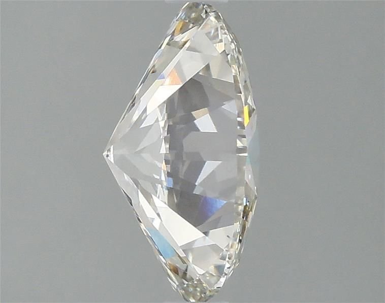 2.14ct H VS2 Rare Carat Ideal Cut Oval Lab Grown Diamond