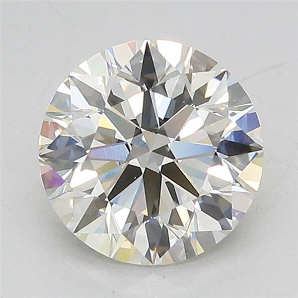 2.11ct I VS1 Rare Carat Ideal Cut Round Lab Grown Diamond