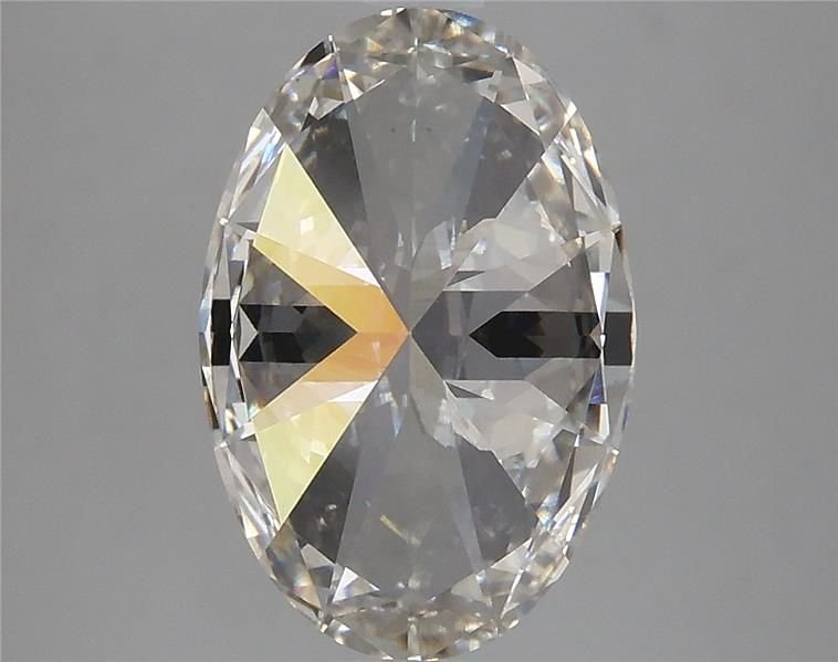 3.16ct I VS1 Rare Carat Ideal Cut Oval Lab Grown Diamond