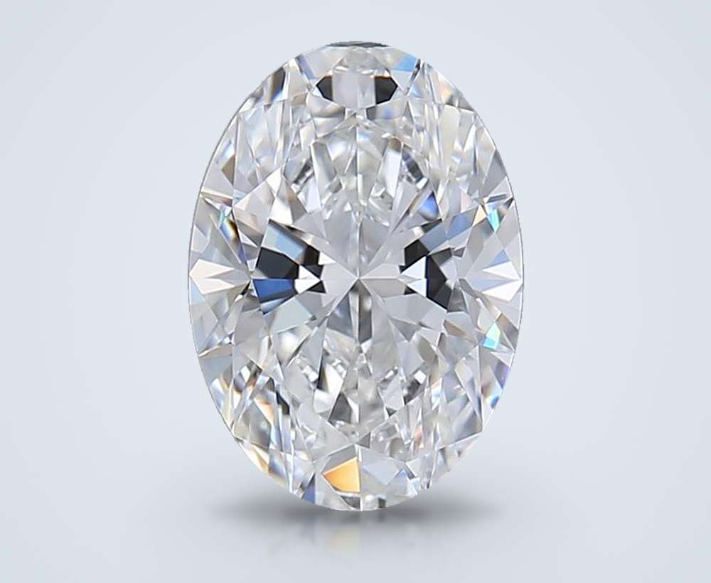 1.58 Carat Oval Lab Diamond