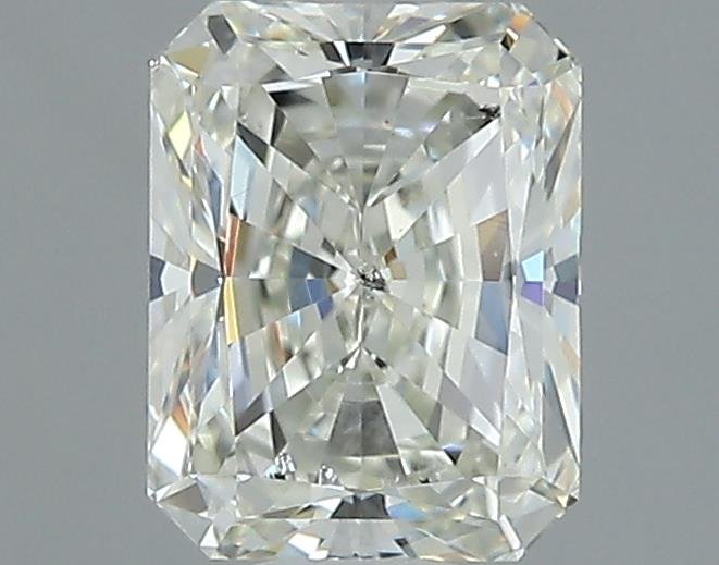 1.03ct K SI2 Rare Carat Ideal Cut Radiant Diamond