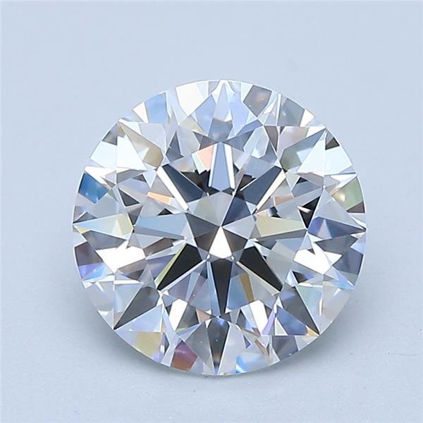 2.06 Carat Round Natural Diamond