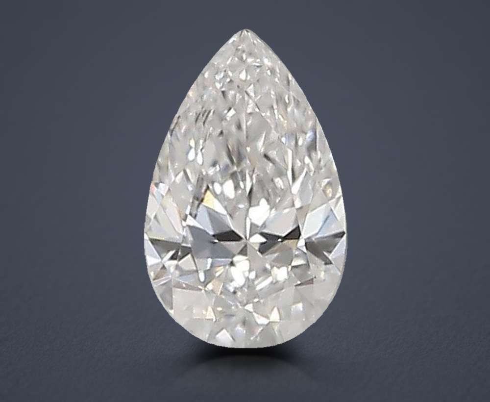 0.48 Carat Pear Lab Diamond