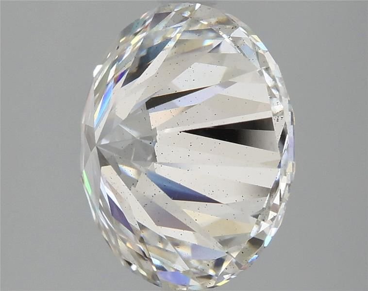 4.01ct F SI1 Ideal Cut Round Lab Grown Diamond