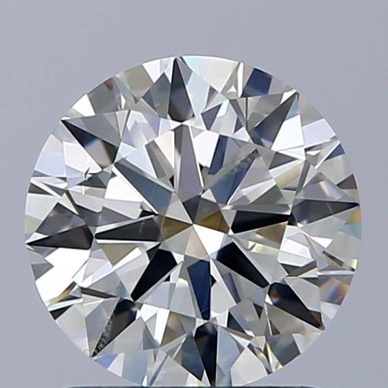 1.35ct J SI1 Rare Carat Ideal Cut Round Diamond