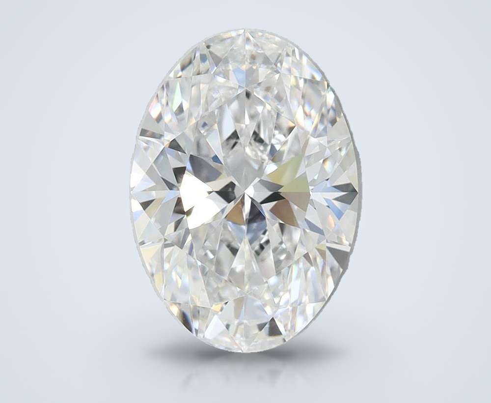 2.35 Carat Oval Lab Diamond
