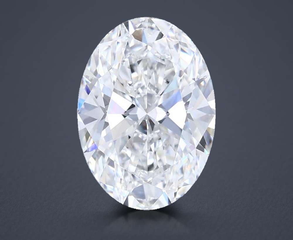 1.33 Carat Oval Lab Diamond