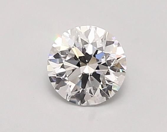 0.64ct D VVS2 Very Good Cut Round Lab Grown Diamond