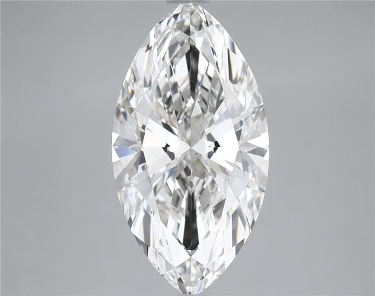2.81ct G VS1 Rare Carat Ideal Cut Marquise Lab Grown Diamond