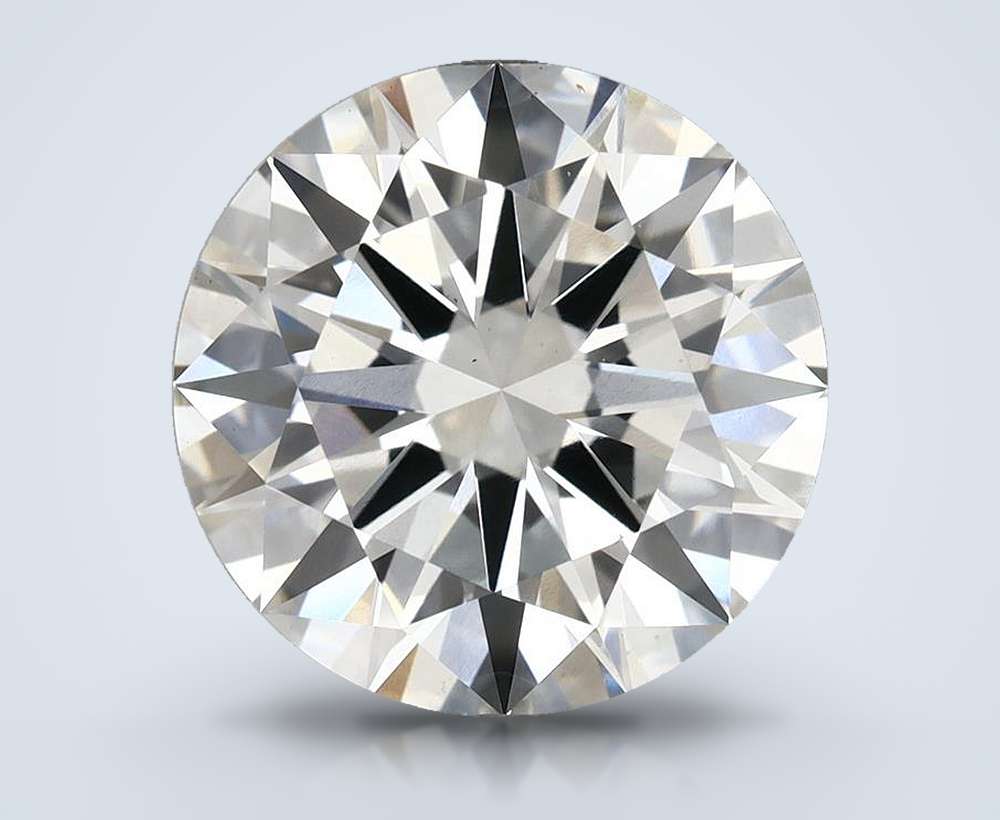 7.54 Carat Round Lab Diamond